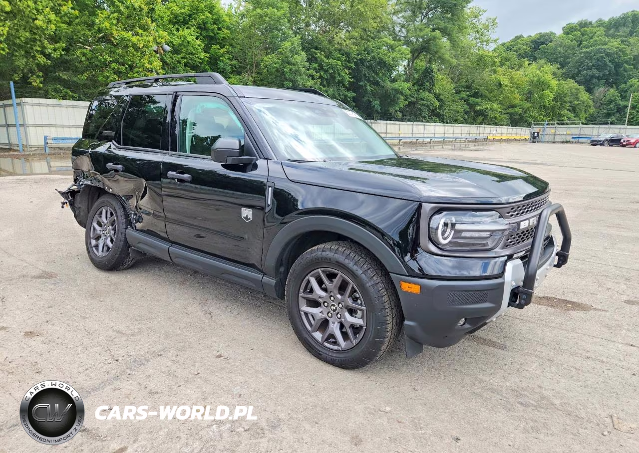 2025 Ford Bronco Sport Big Bend VIN:3FMCR9BN7SRE07571 - 4