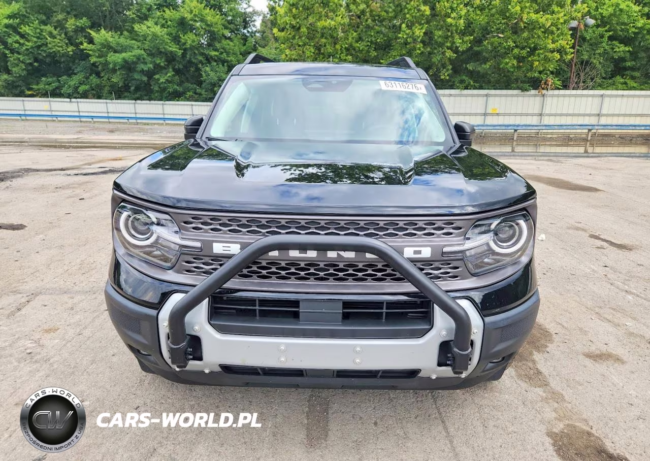 2025 Ford Bronco Sport Big Bend VIN:3FMCR9BN7SRE07571 - 5