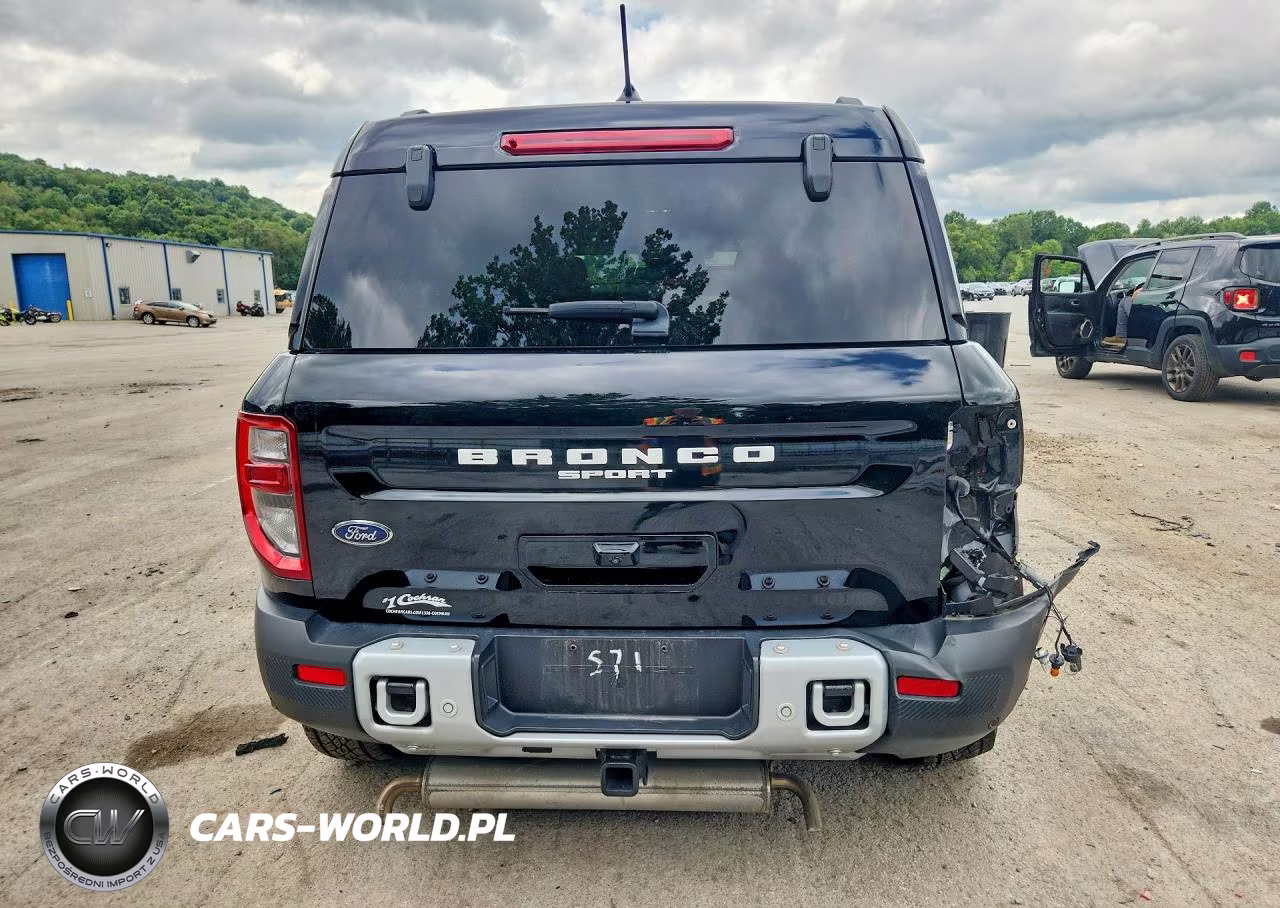 2025 Ford Bronco Sport Big Bend VIN:3FMCR9BN7SRE07571 - 6