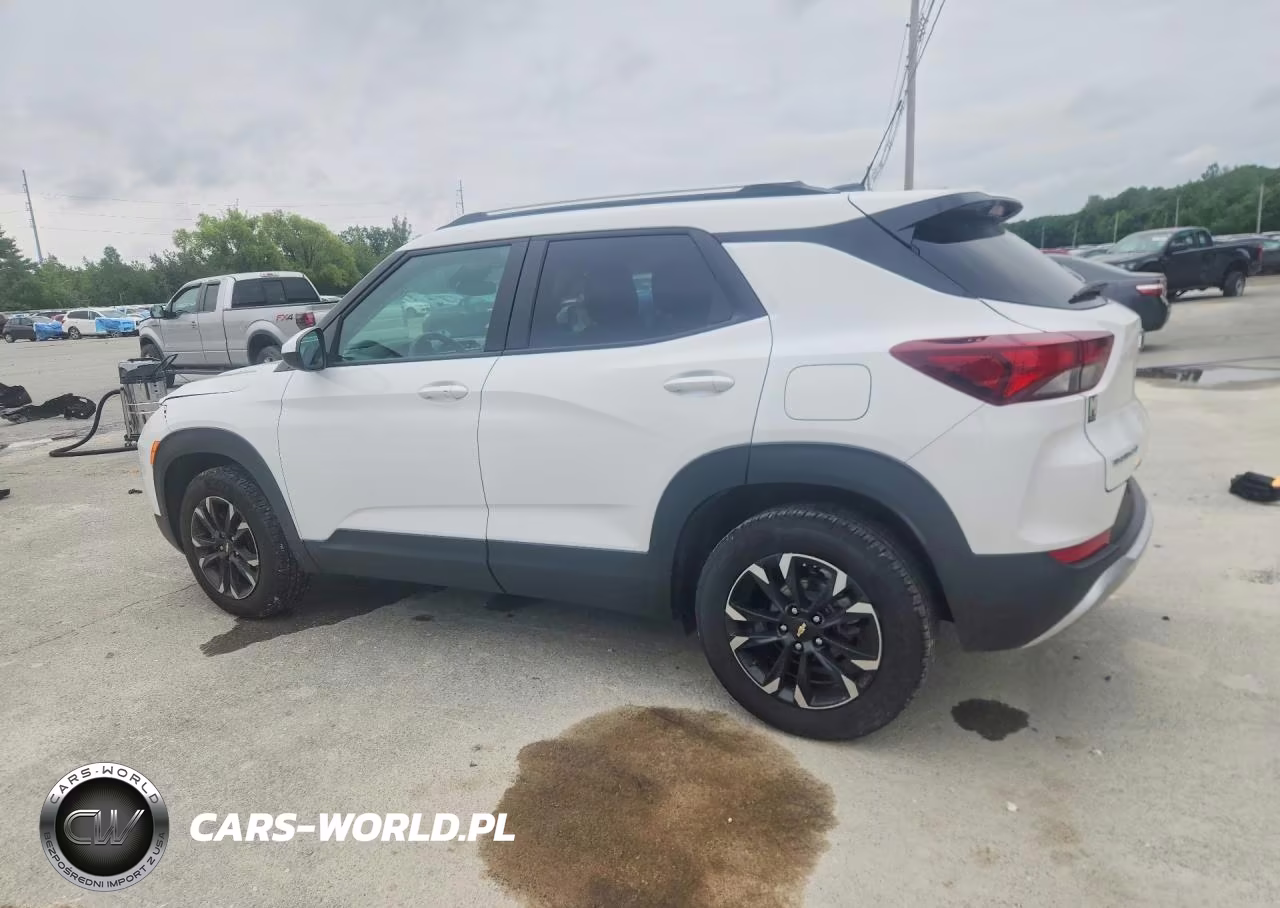 2023 Chevrolet Trailblazer Lt VIN:KL79MPSL7PB142451 - 2