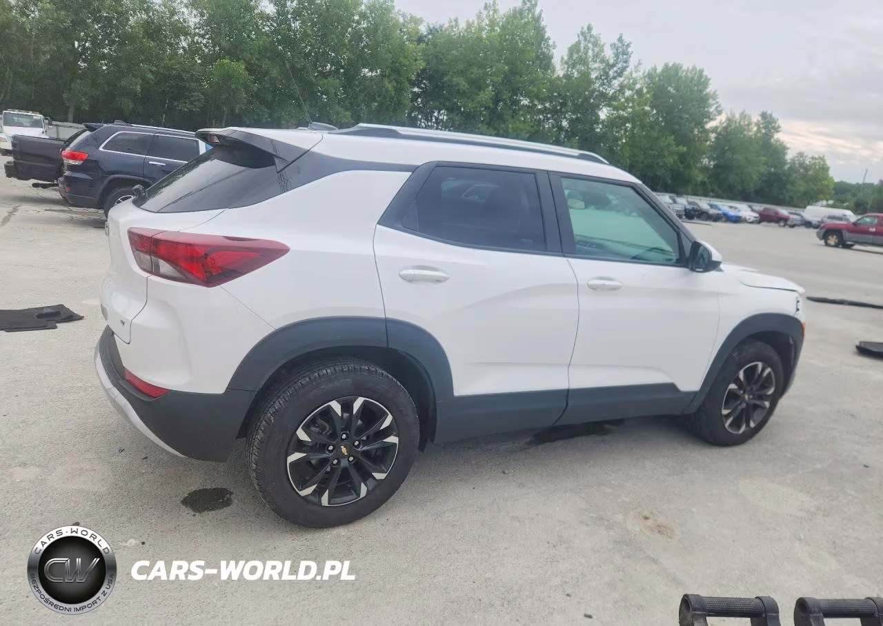 2023 Chevrolet Trailblazer Lt VIN:KL79MPSL7PB142451 - 3