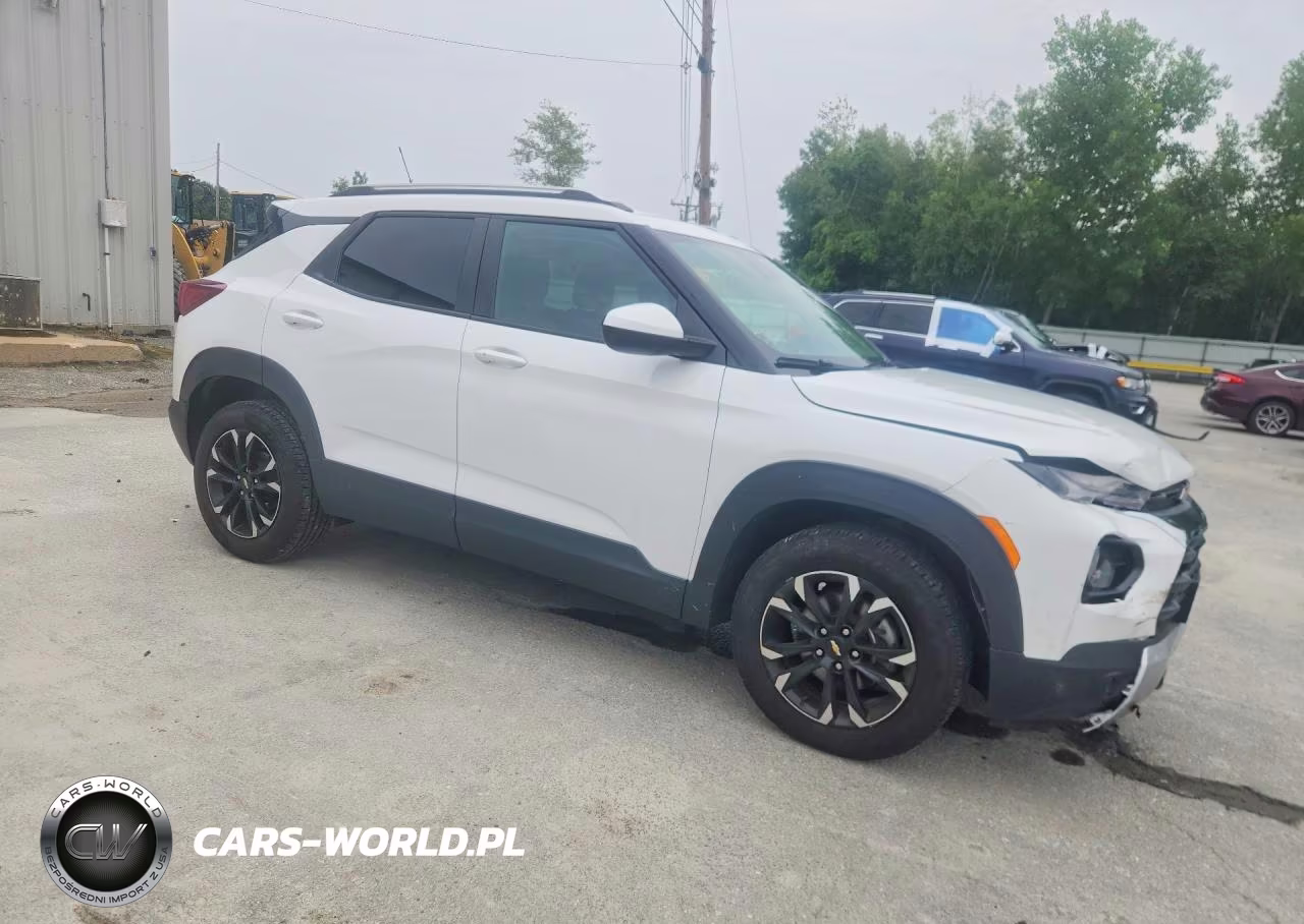2023 Chevrolet Trailblazer Lt VIN:KL79MPSL7PB142451 - 4