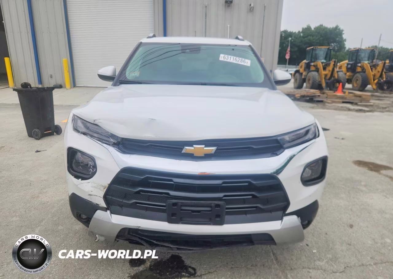2023 Chevrolet Trailblazer Lt VIN:KL79MPSL7PB142451 - 5