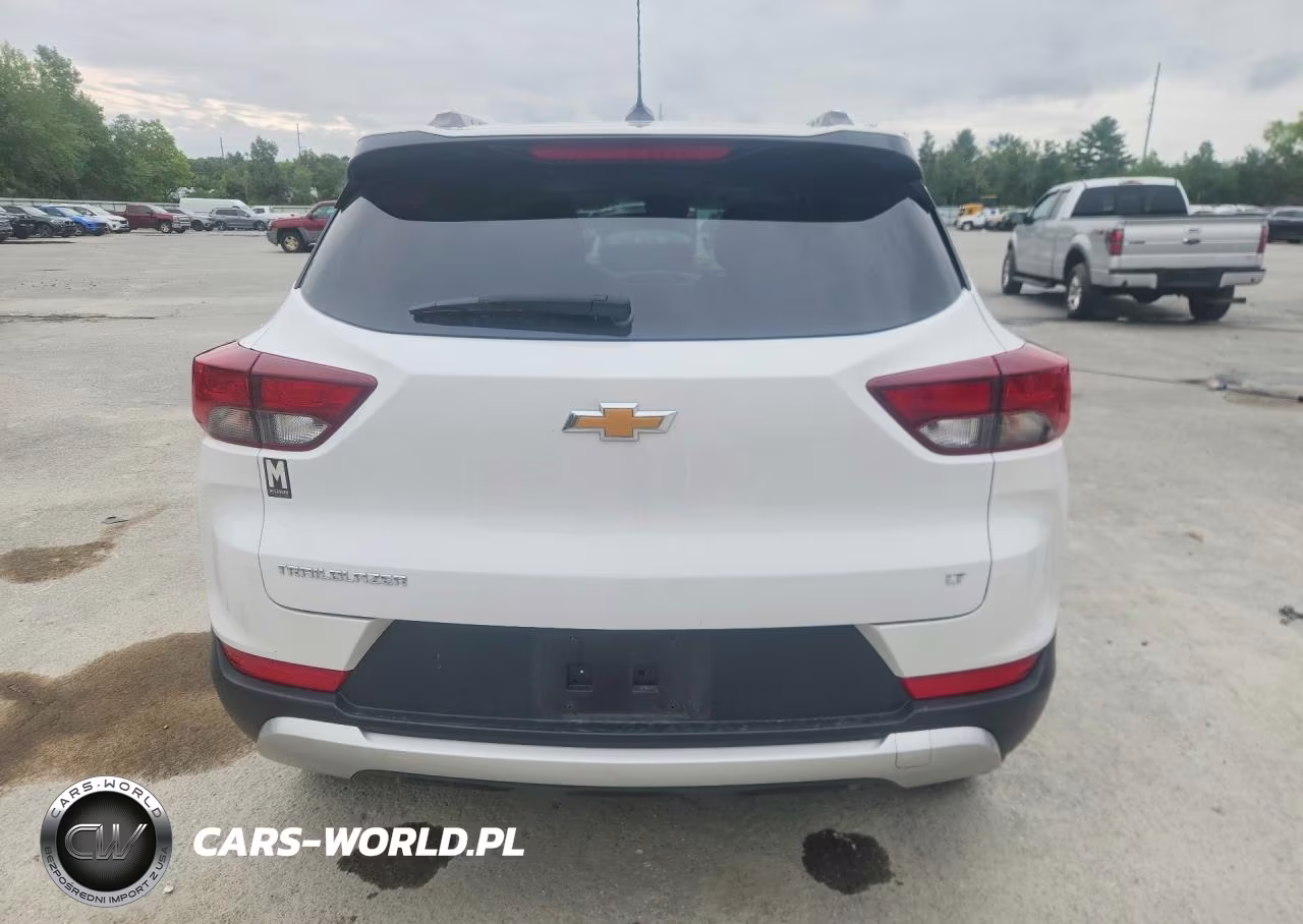 2023 Chevrolet Trailblazer Lt VIN:KL79MPSL7PB142451 - 6