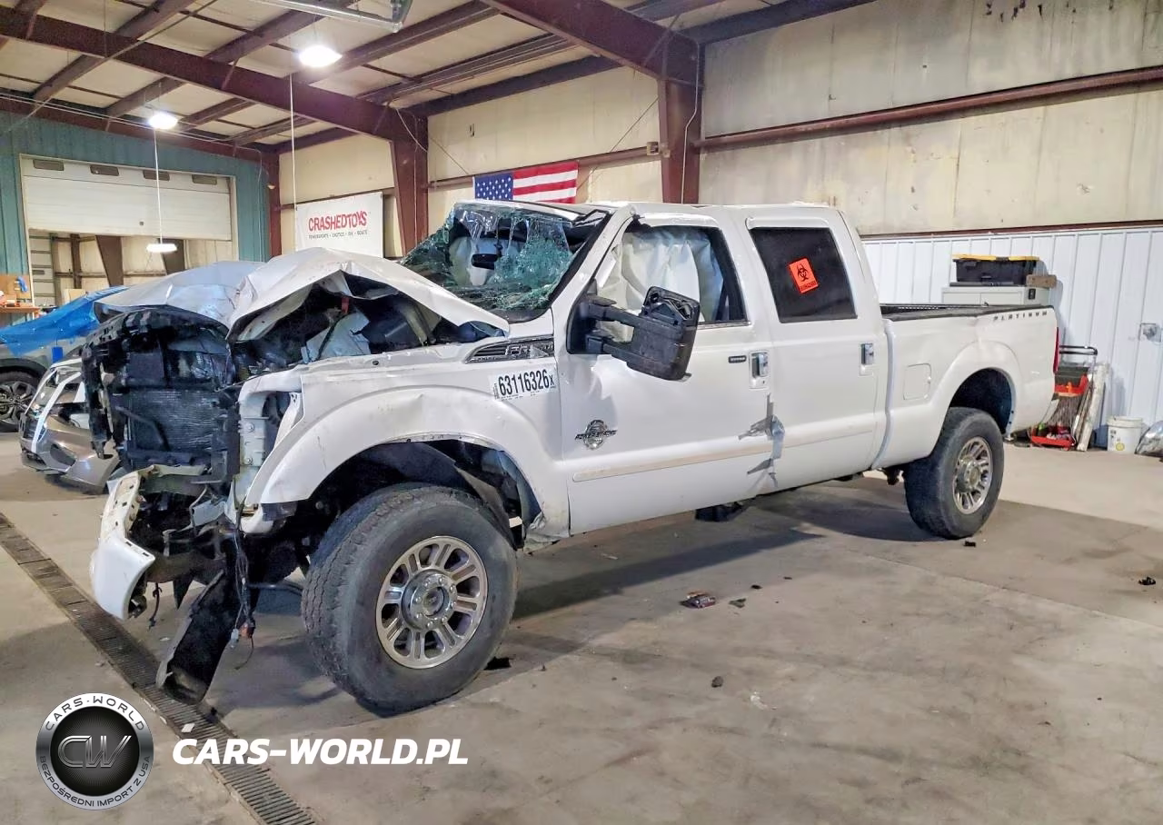 2016 Ford F250 Super Duty VIN:1FT7W2BT5GEA47621 - 1