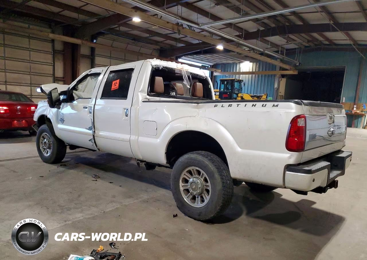 2016 Ford F250 Super Duty VIN:1FT7W2BT5GEA47621 - 2