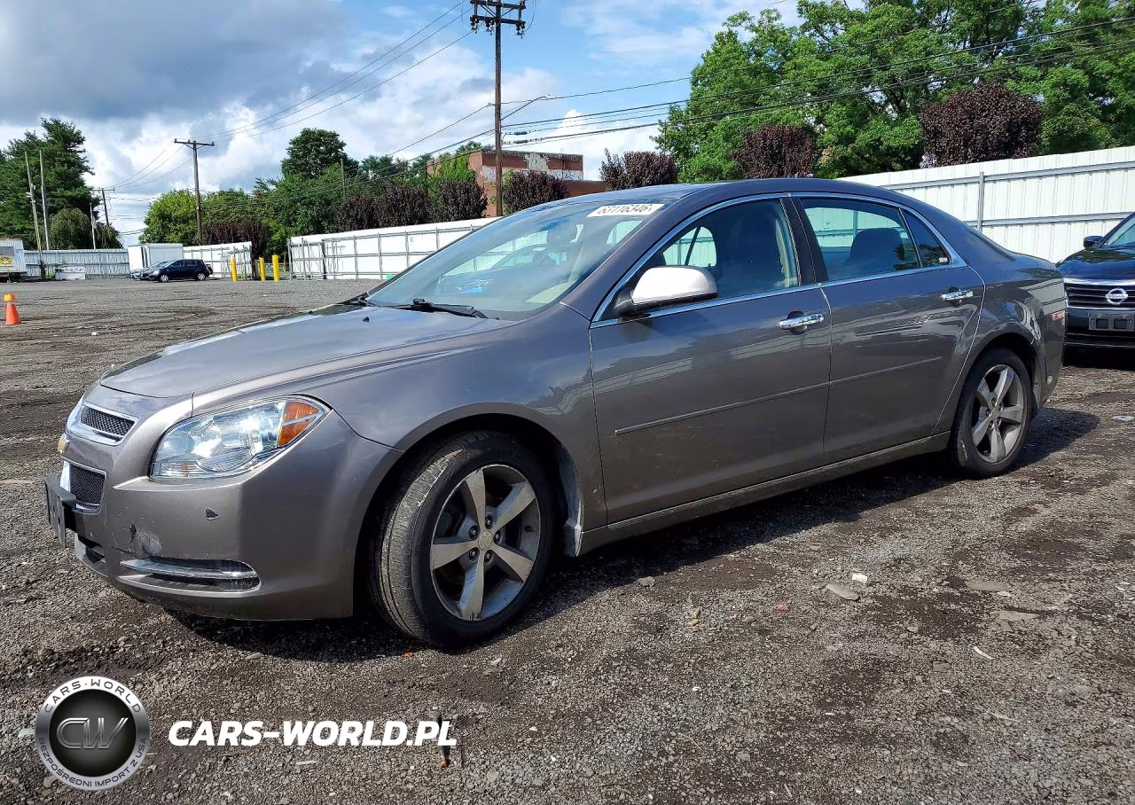 2012 Chevrolet Malibu 1Lt