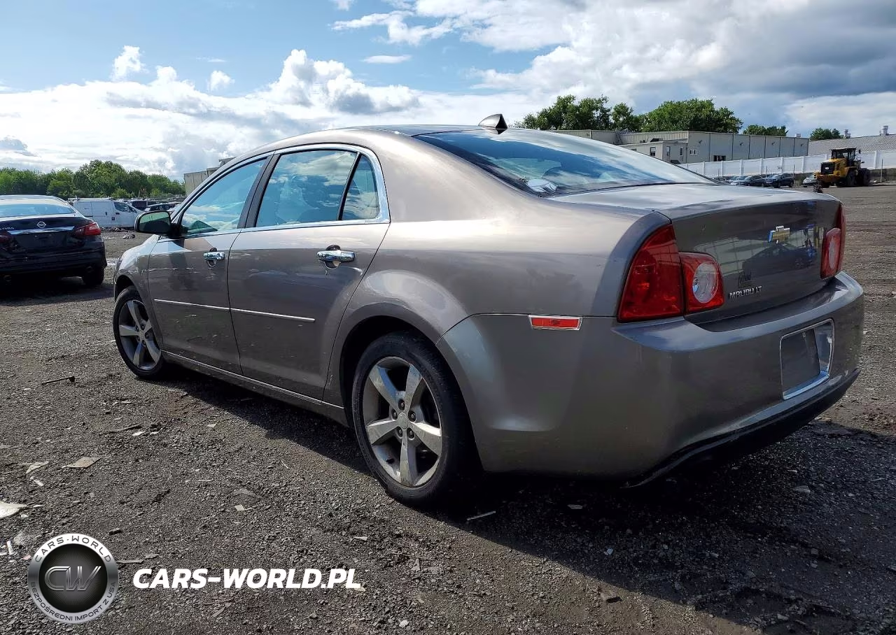 2012 Chevrolet Malibu 1Lt VIN:1G1ZC5E02CF175476 - 2