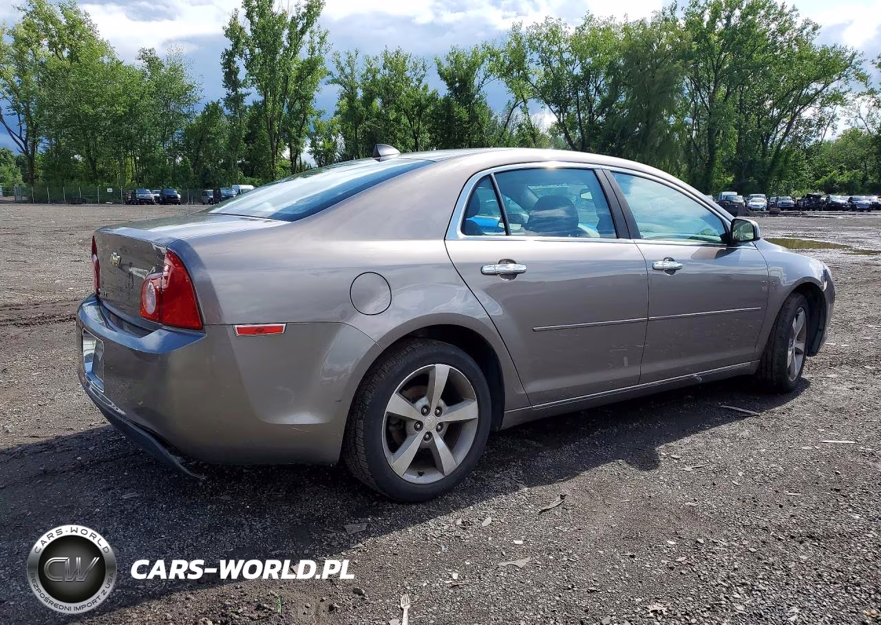 2012 Chevrolet Malibu 1Lt VIN:1G1ZC5E02CF175476 - 3