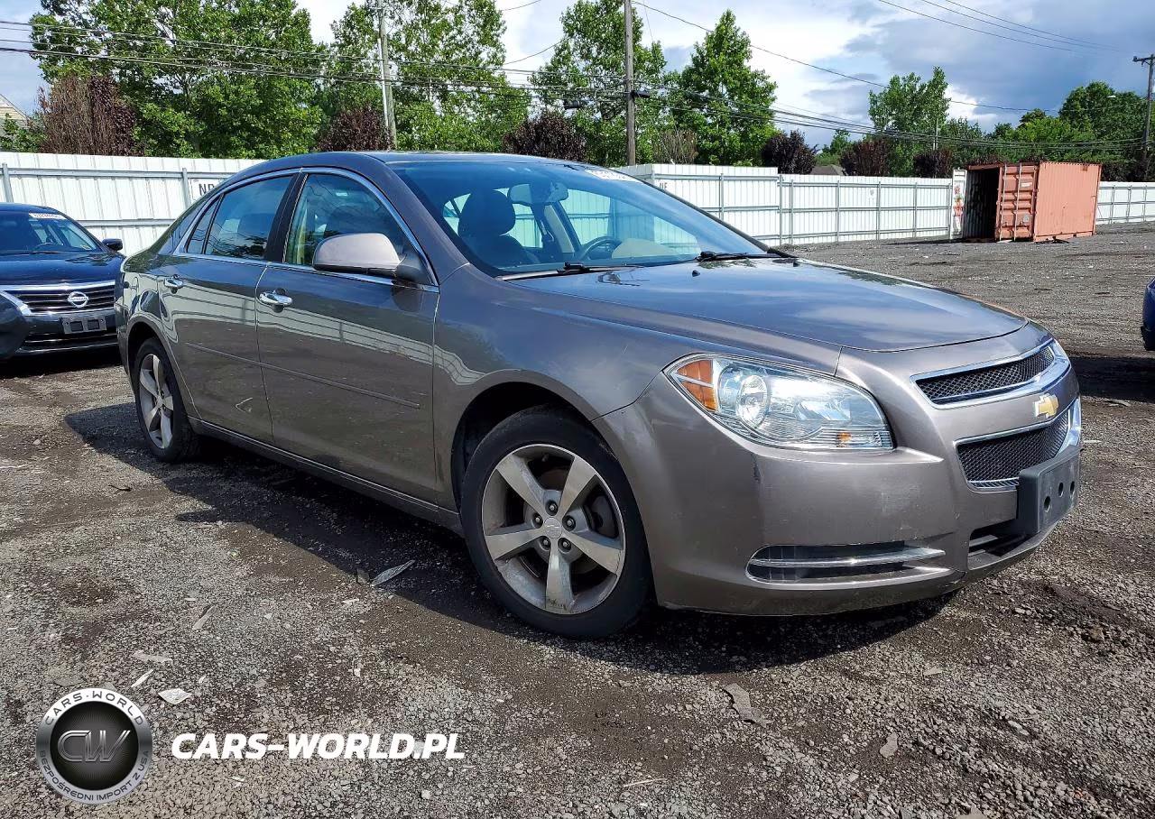 2012 Chevrolet Malibu 1Lt VIN:1G1ZC5E02CF175476 - 4
