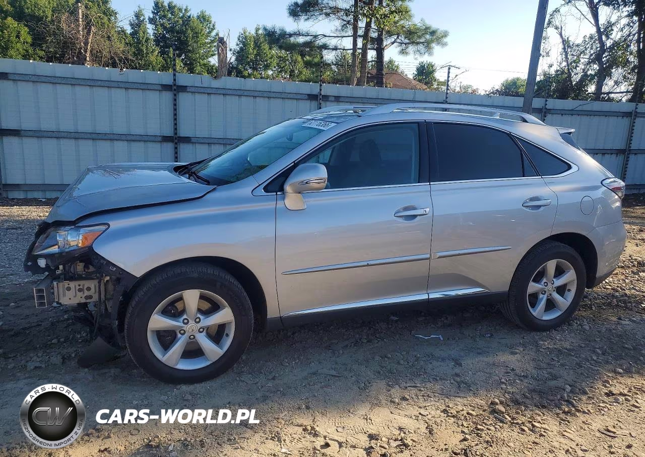2012 Lexus Rx 350