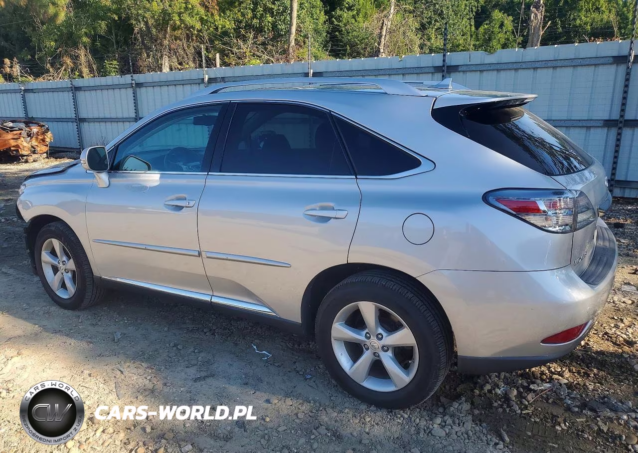 2012 Lexus Rx 350 VIN:2T2BK1BA6CC148951 - 2