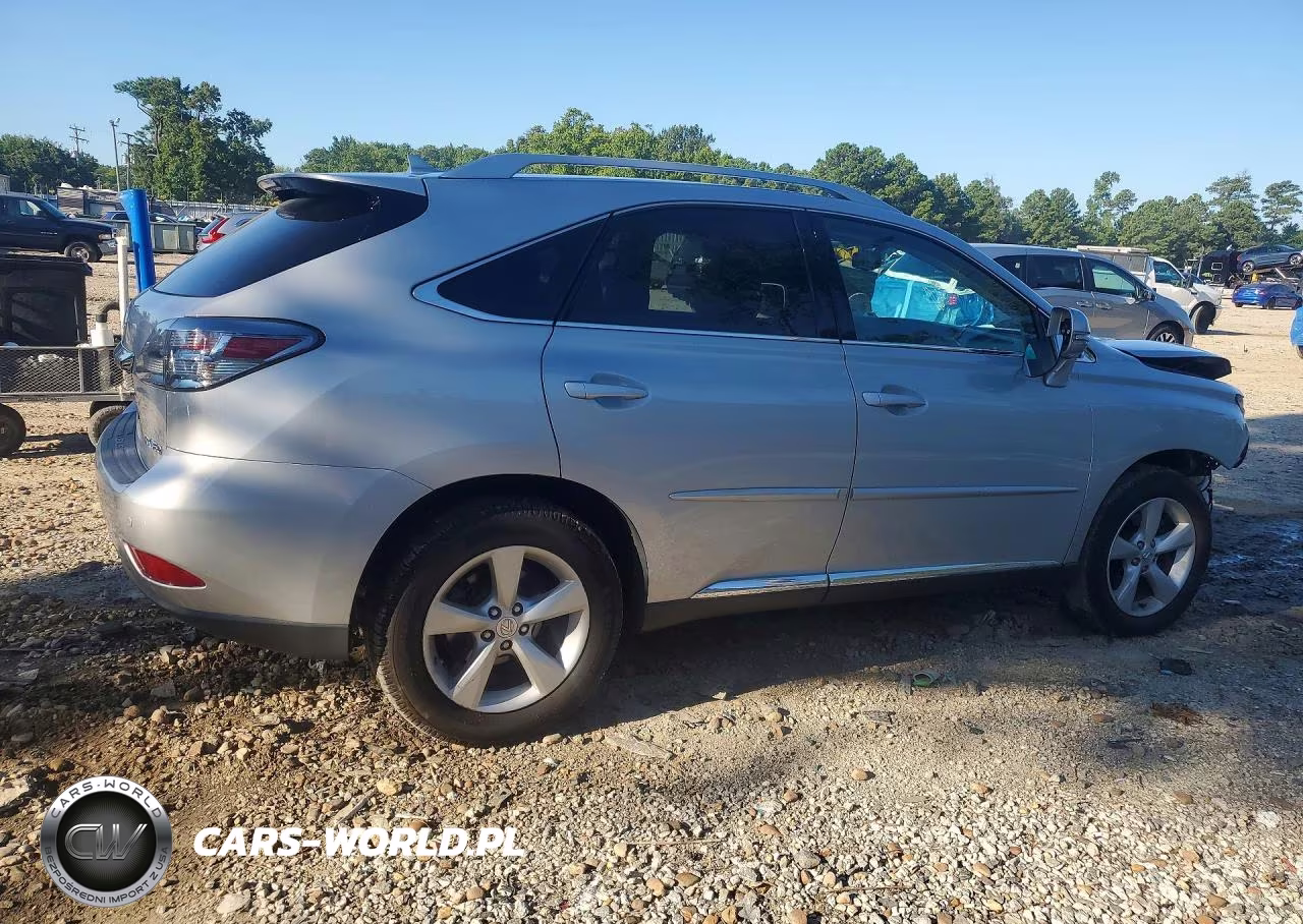 2012 Lexus Rx 350 VIN:2T2BK1BA6CC148951 - 3