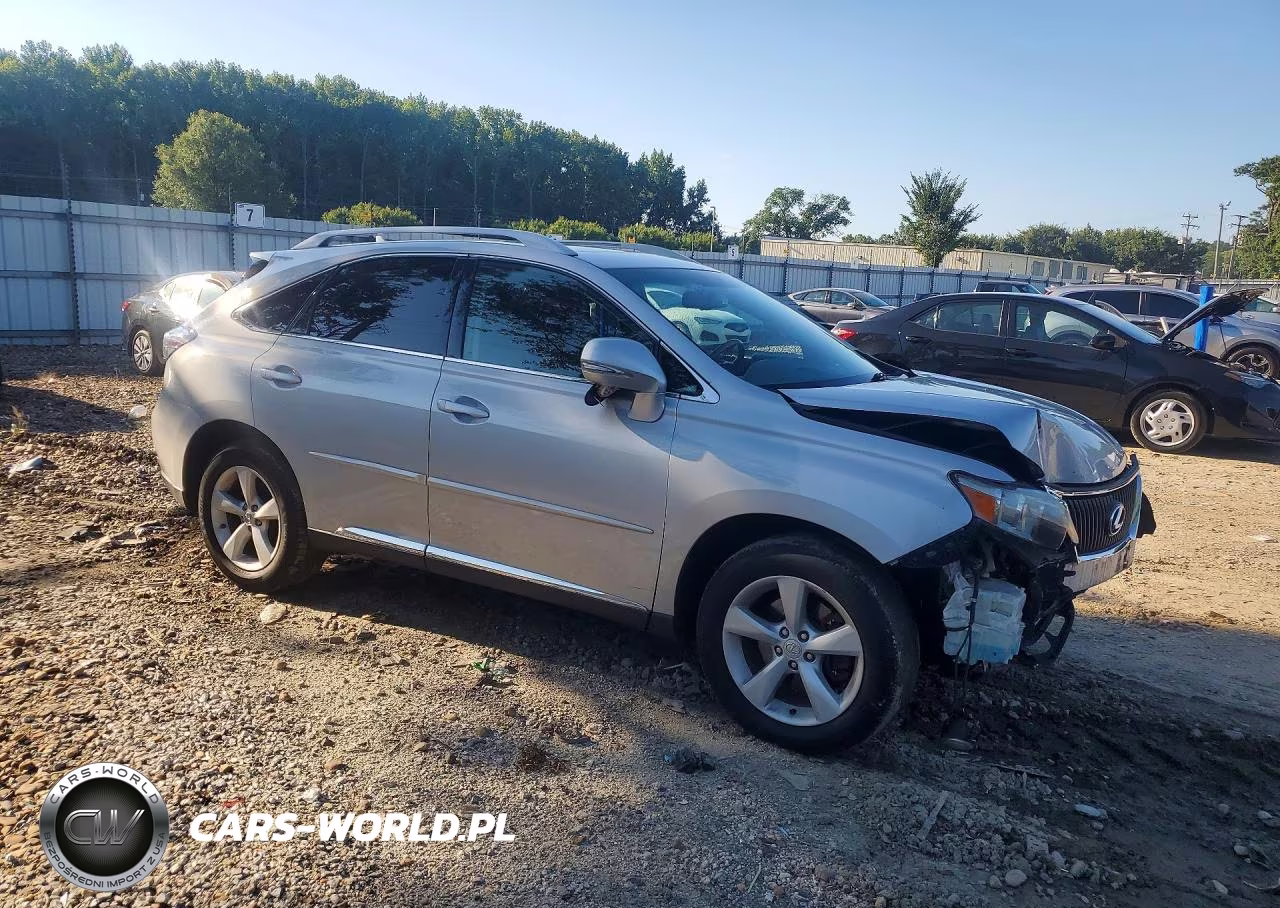 2012 Lexus Rx 350 VIN:2T2BK1BA6CC148951 - 4