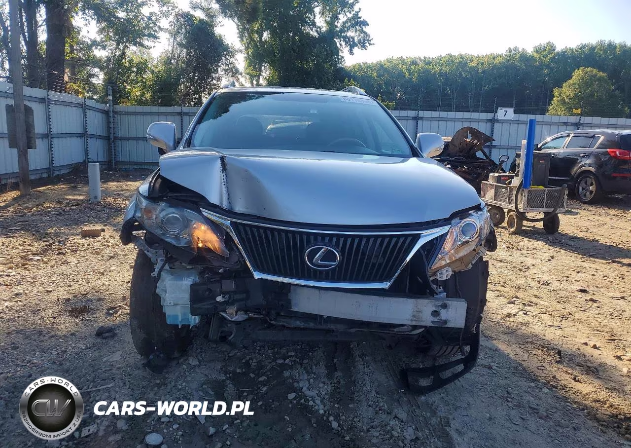 2012 Lexus Rx 350 VIN:2T2BK1BA6CC148951 - 5