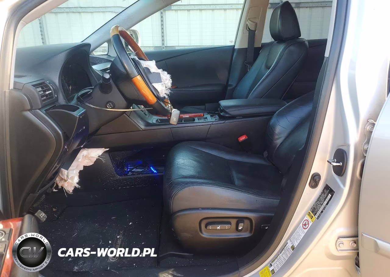2012 Lexus Rx 350 VIN:2T2BK1BA6CC148951 - 7