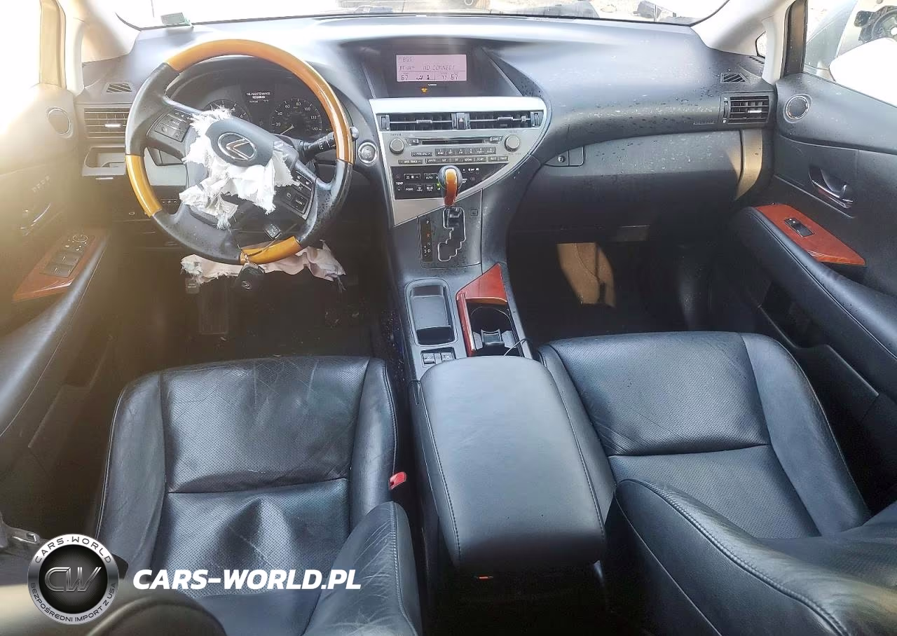 2012 Lexus Rx 350 VIN:2T2BK1BA6CC148951 - 8