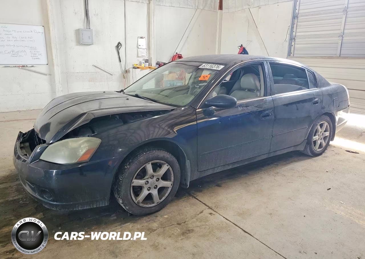 2006 Nissan Altima 2.5