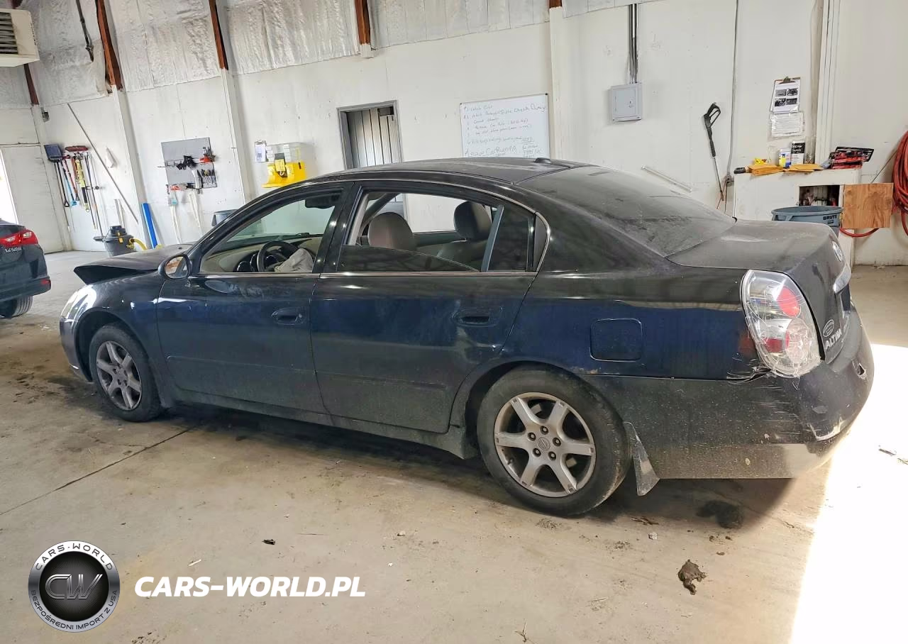 2006 Nissan Altima 2.5 VIN:1N4AL11D96N323211 - 2