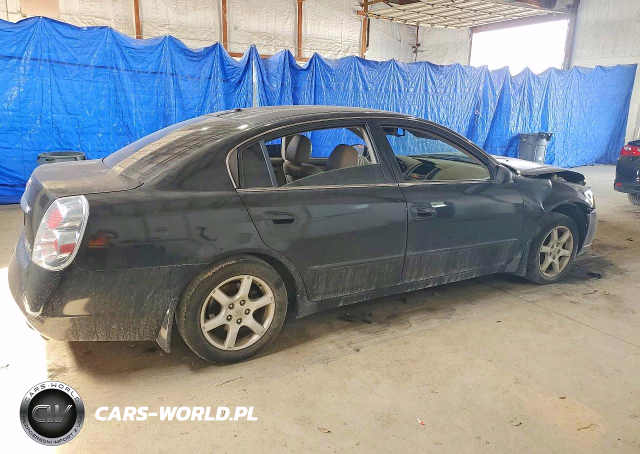 2006 Nissan Altima 2.5 VIN:1N4AL11D96N323211 - 3