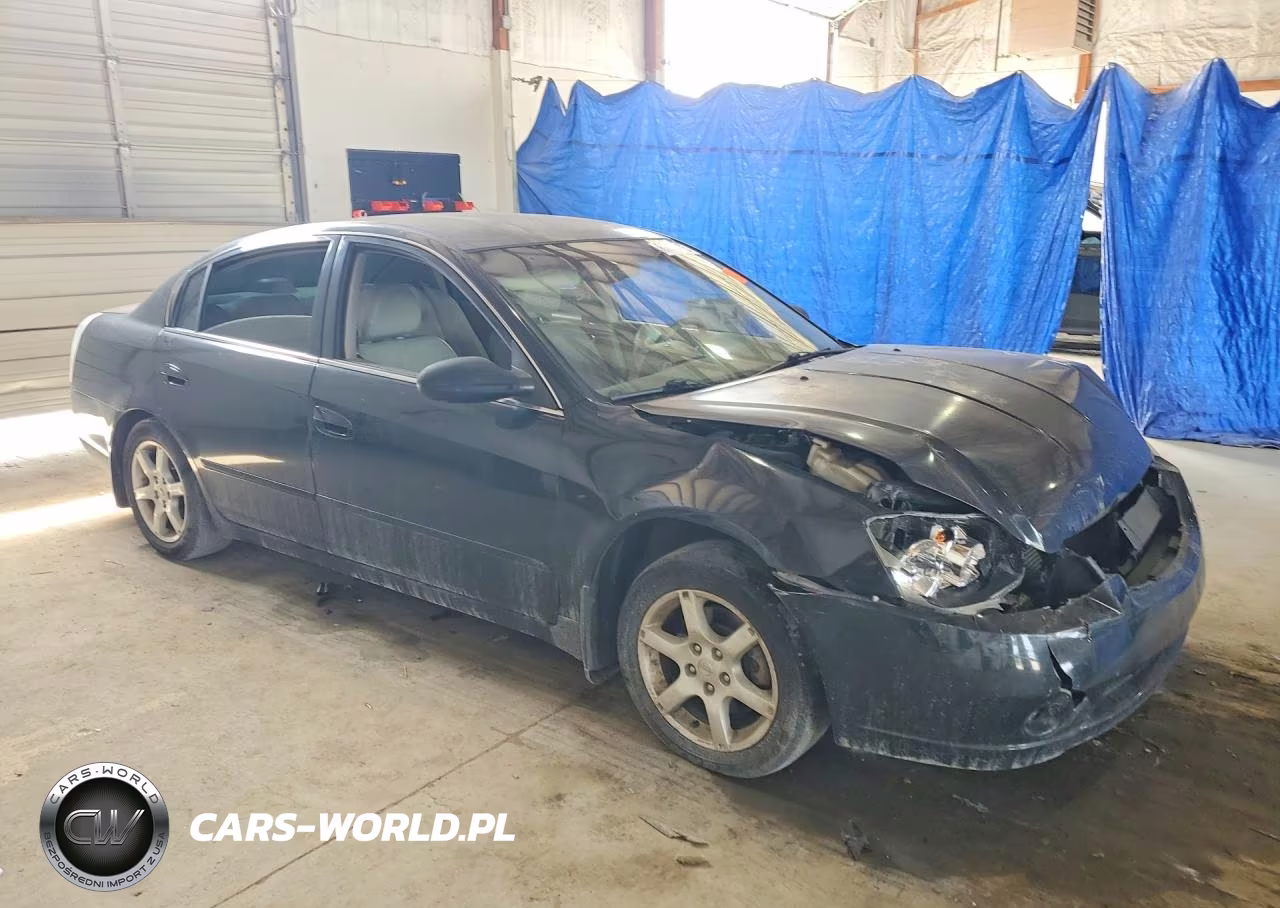 2006 Nissan Altima 2.5 VIN:1N4AL11D96N323211 - 4