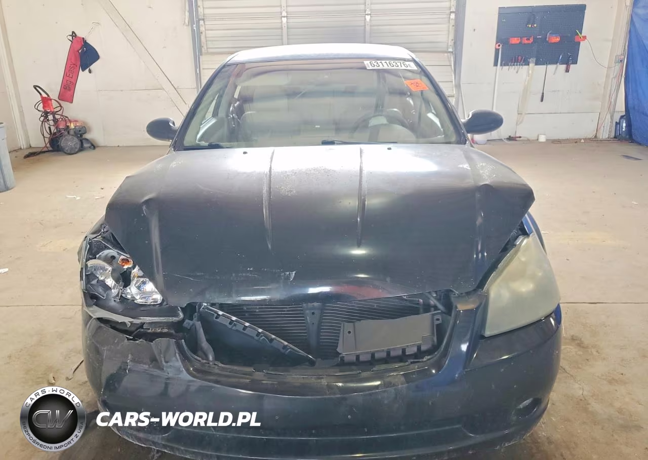 2006 Nissan Altima 2.5 VIN:1N4AL11D96N323211 - 5