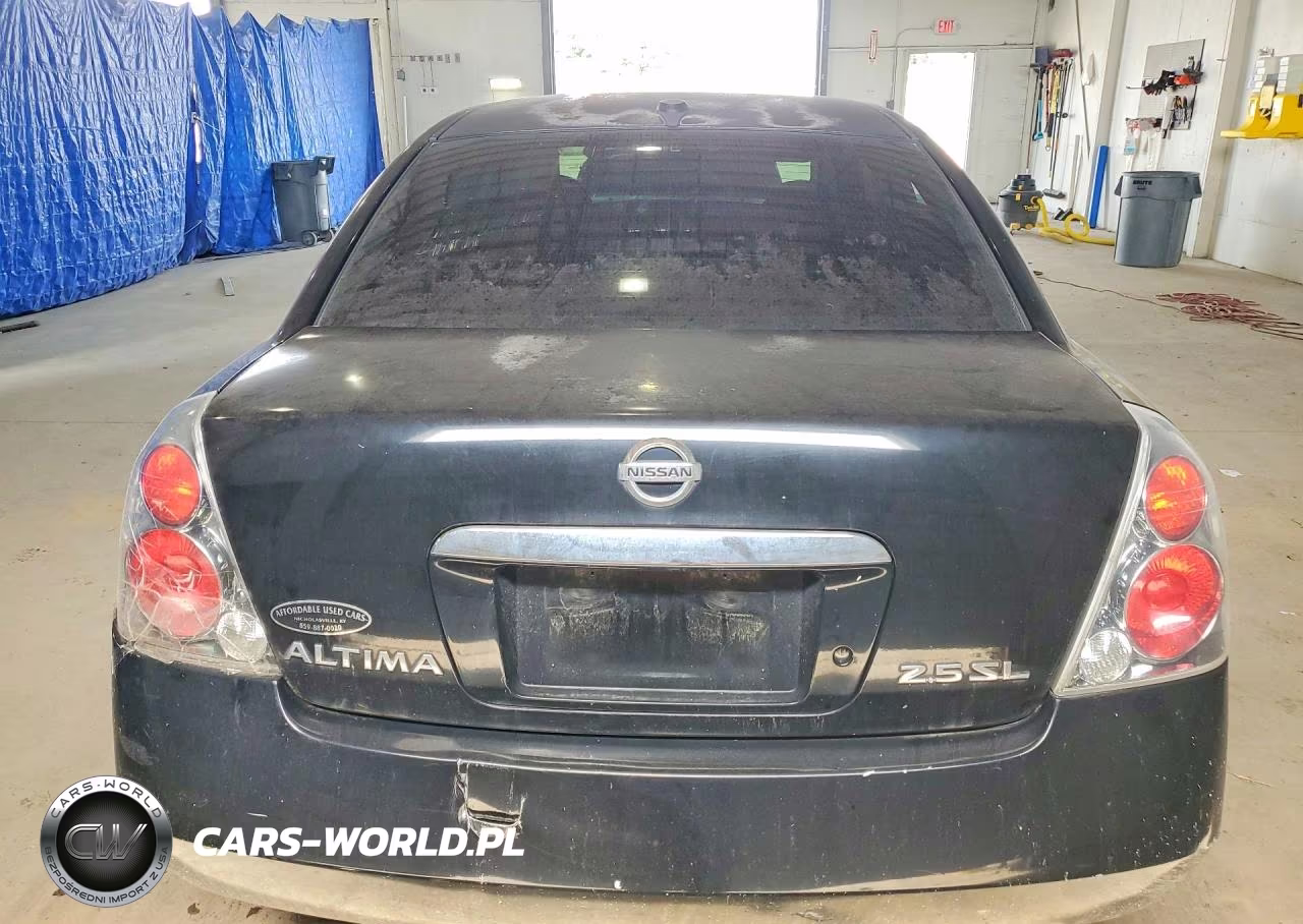 2006 Nissan Altima 2.5 VIN:1N4AL11D96N323211 - 6