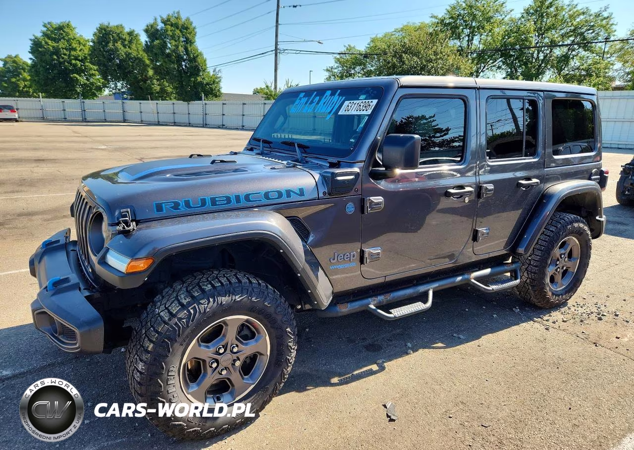 2021 Jeep Wrangler Unlimited Rubicon 4Xe
