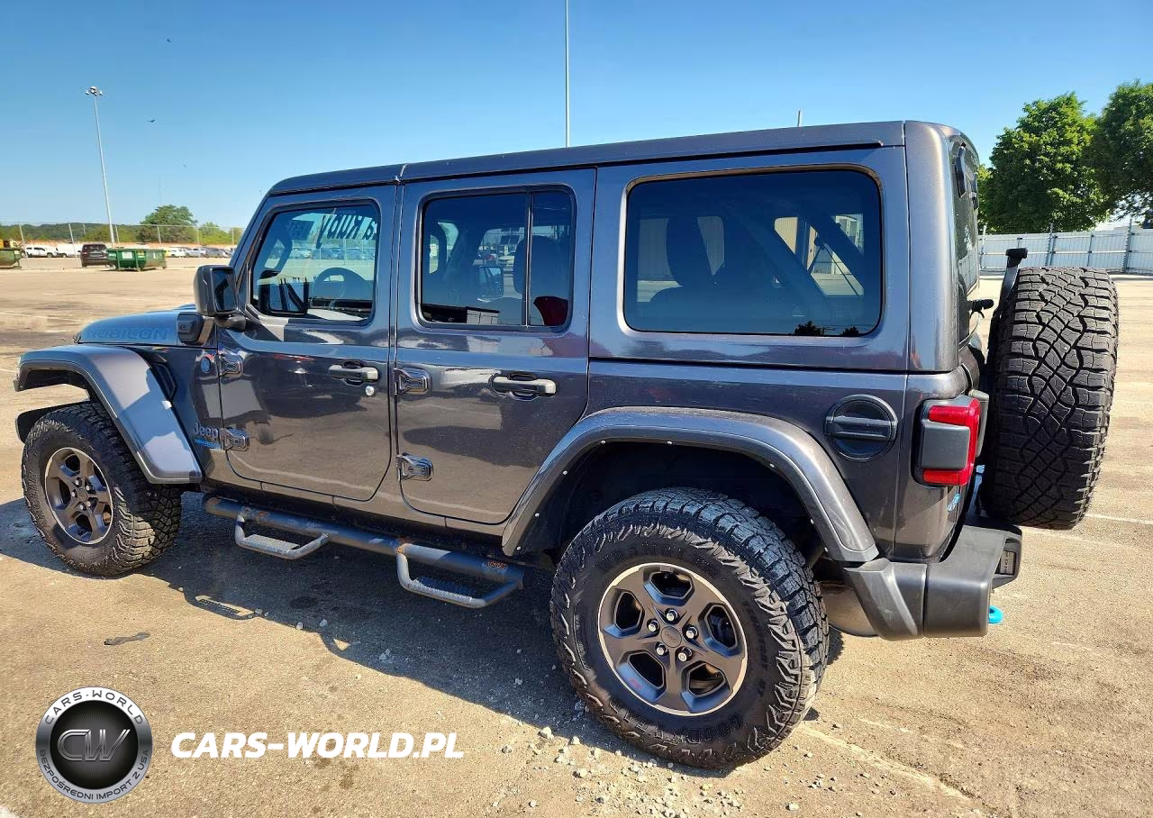 2021 Jeep Wrangler Unlimited Rubicon 4Xe VIN:1C4JJXR67MW629839 - 2