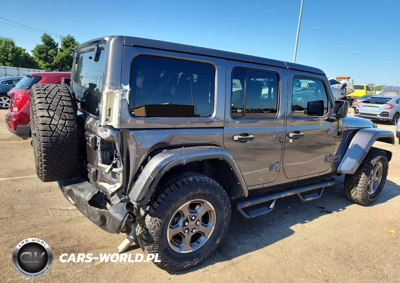 2021 Jeep Wrangler Unlimited Rubicon 4Xe VIN:1C4JJXR67MW629839 - 3