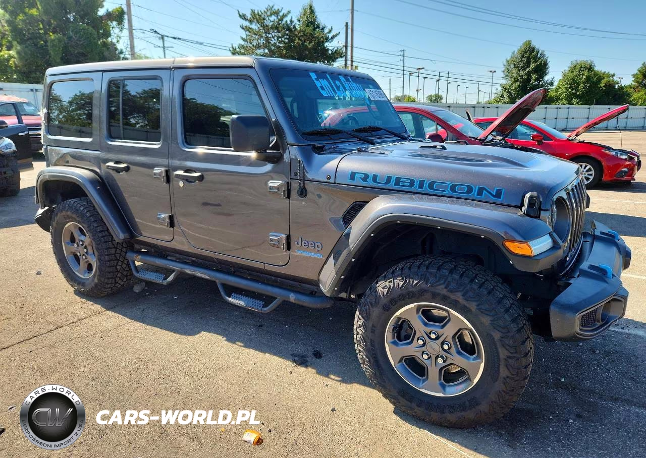 2021 Jeep Wrangler Unlimited Rubicon 4Xe VIN:1C4JJXR67MW629839 - 4