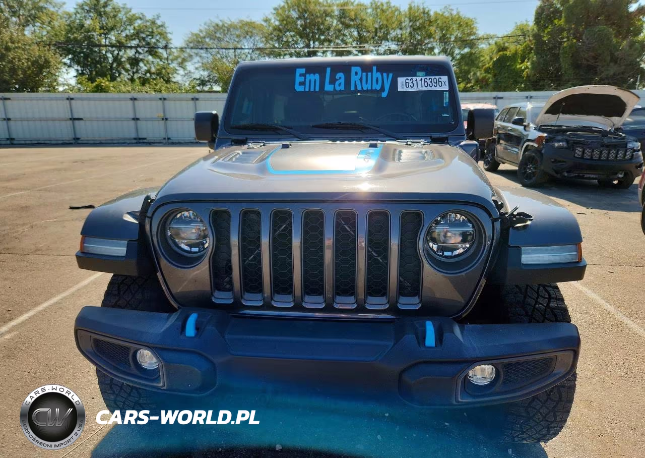 2021 Jeep Wrangler Unlimited Rubicon 4Xe VIN:1C4JJXR67MW629839 - 5