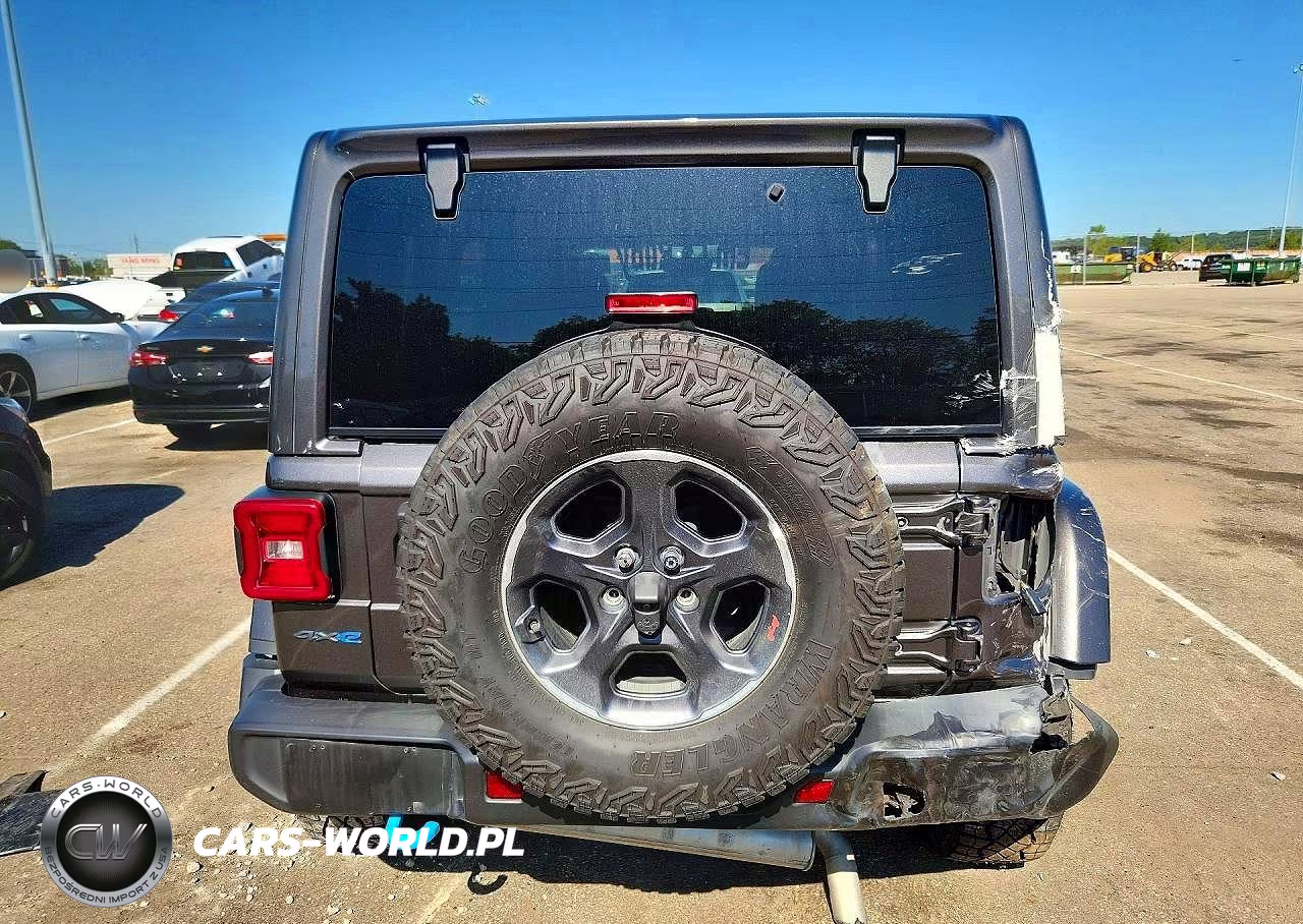 2021 Jeep Wrangler Unlimited Rubicon 4Xe VIN:1C4JJXR67MW629839 - 6