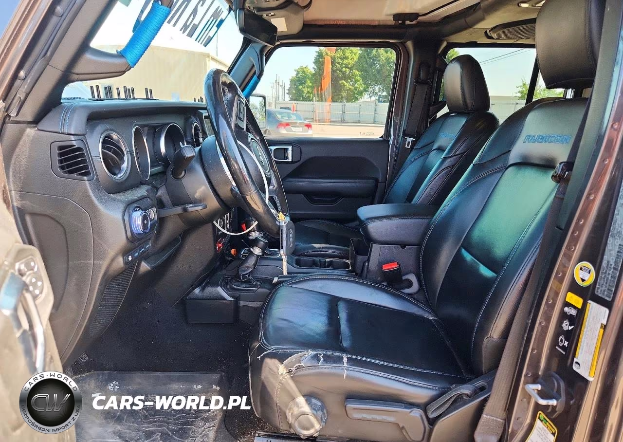 2021 Jeep Wrangler Unlimited Rubicon 4Xe VIN:1C4JJXR67MW629839 - 7