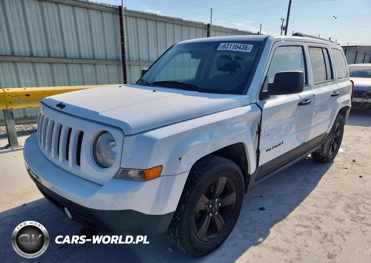 2015 Jeep Patriot Sport