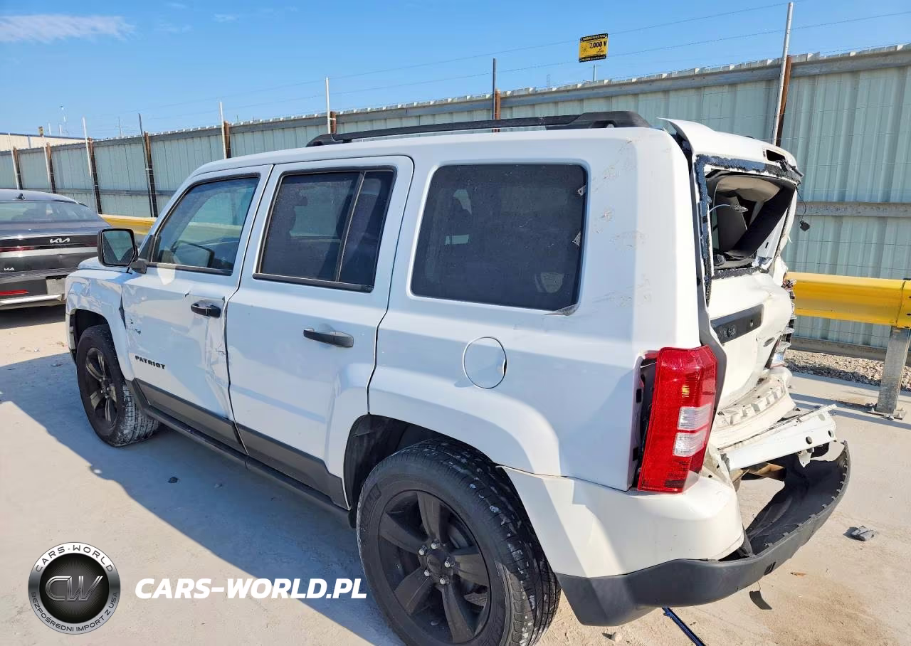 2015 Jeep Patriot Sport VIN:1C4NJPBA5FD263913 - 2