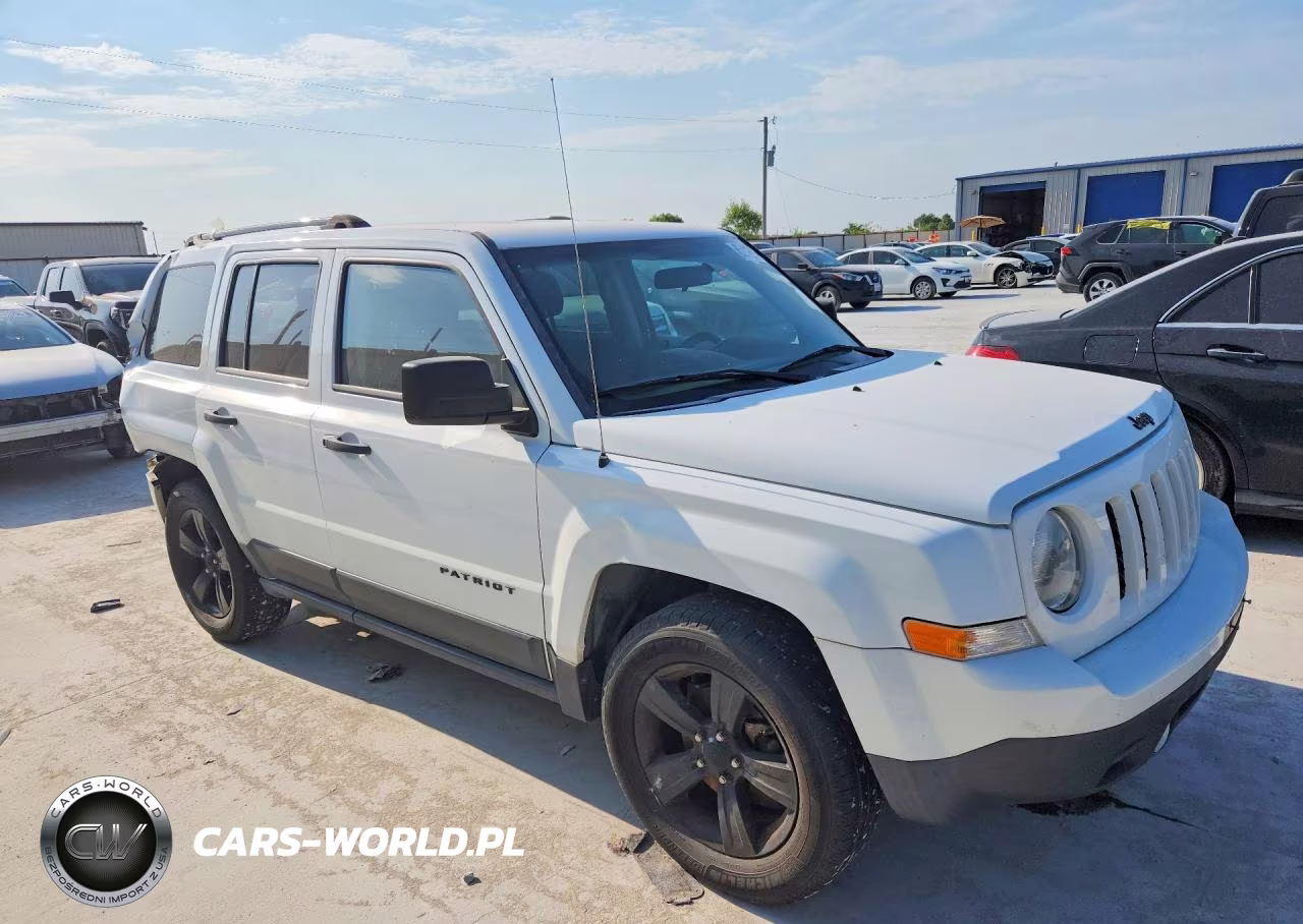 2015 Jeep Patriot Sport VIN:1C4NJPBA5FD263913 - 4
