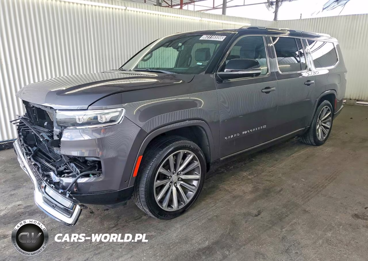 2023 Jeep Grand Wagoneer L Series Ii – zdjęcie 1 z 13