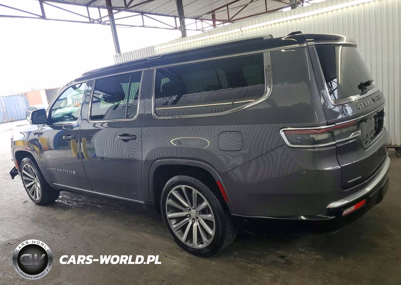 2023 Jeep Grand Wagoneer L Series Ii VIN:1C4SJSFPXPS578157 - 2
