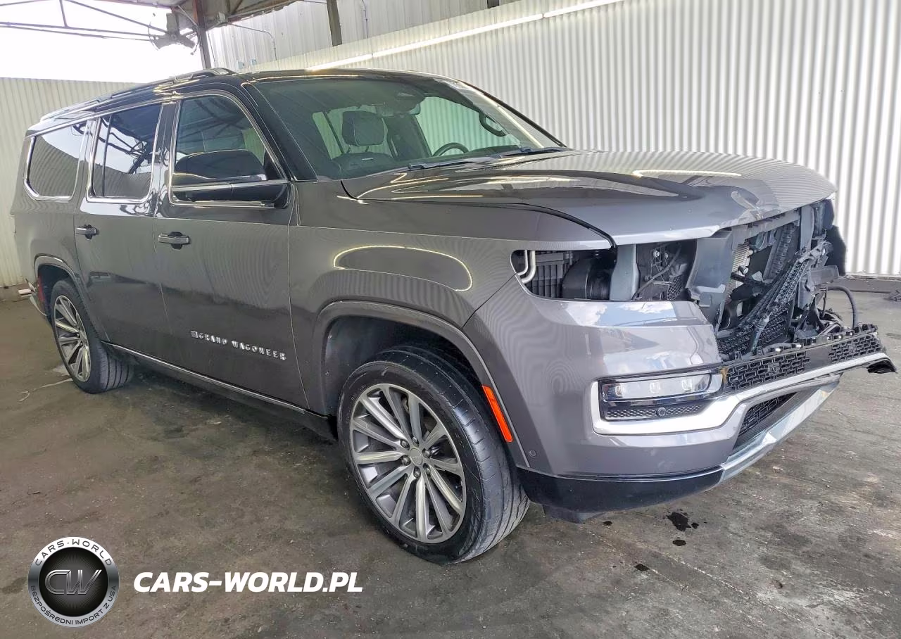 2023 Jeep Grand Wagoneer L Series Ii VIN:1C4SJSFPXPS578157 - 4