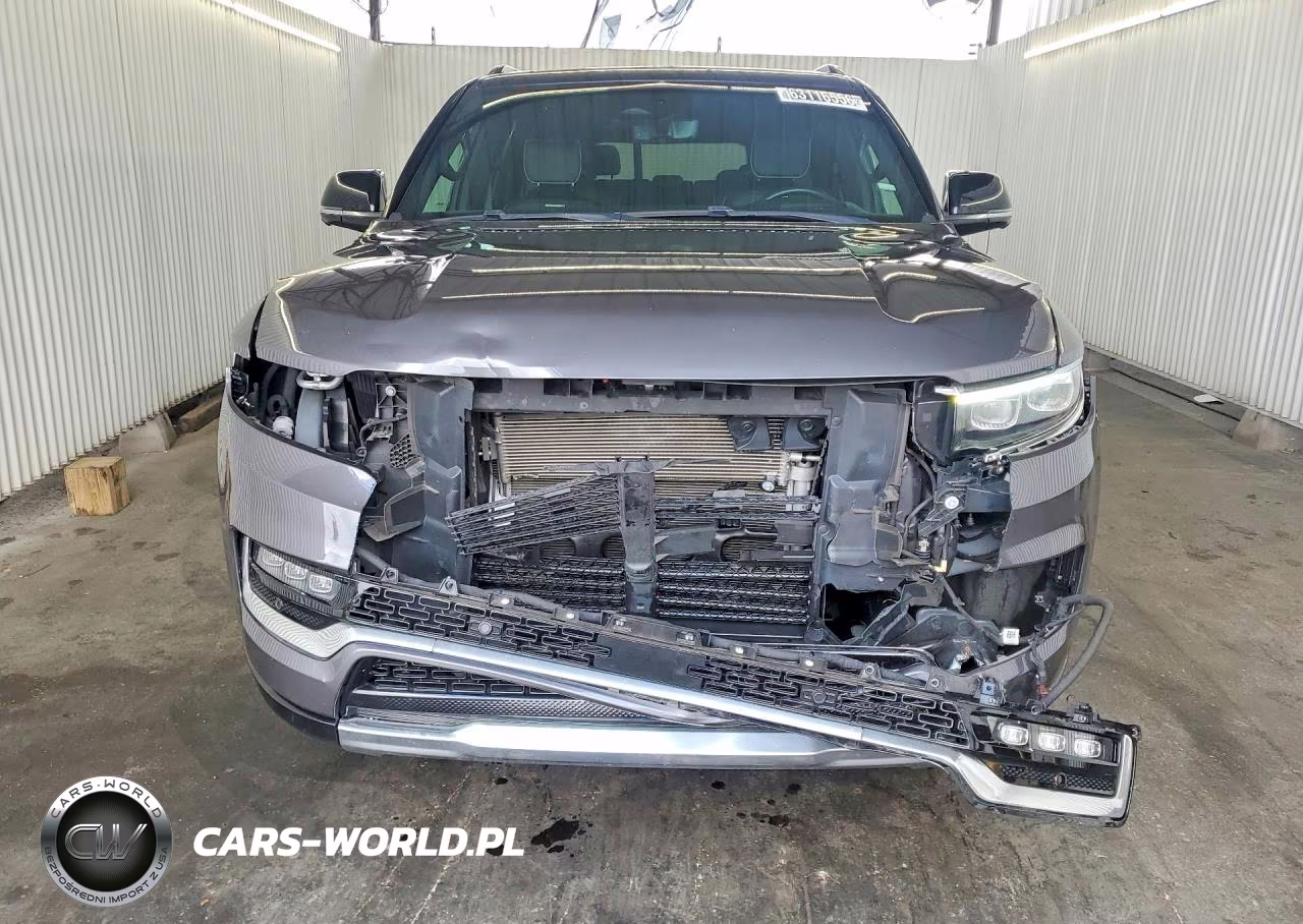 2023 Jeep Grand Wagoneer L Series Ii VIN:1C4SJSFPXPS578157 - 5