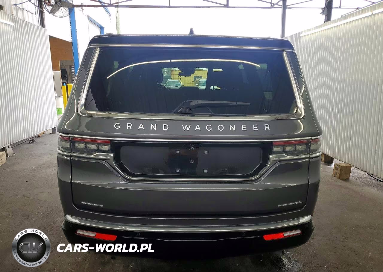 2023 Jeep Grand Wagoneer L Series Ii VIN:1C4SJSFPXPS578157 - 6