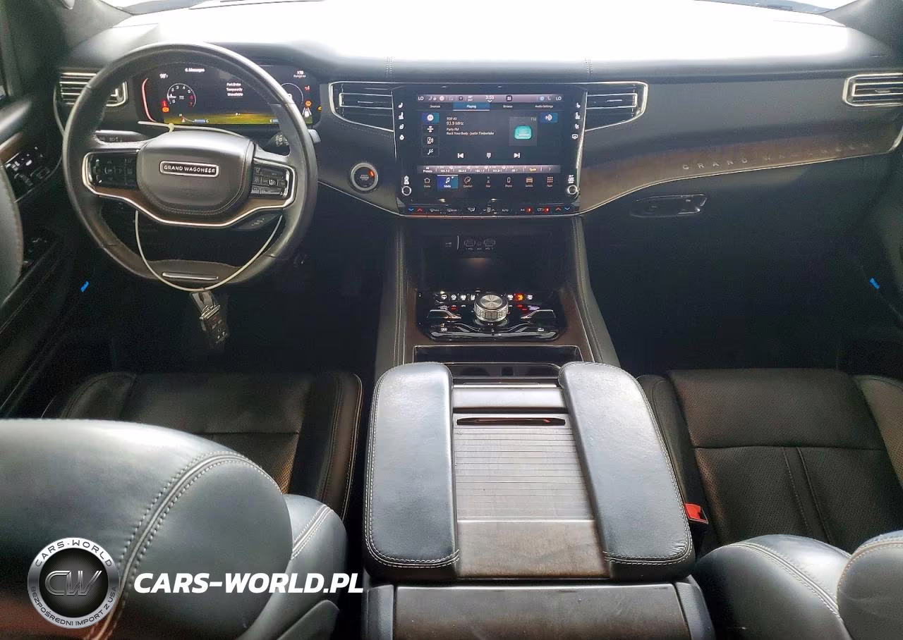 2023 Jeep Grand Wagoneer L Series Ii VIN:1C4SJSFPXPS578157 - 8
