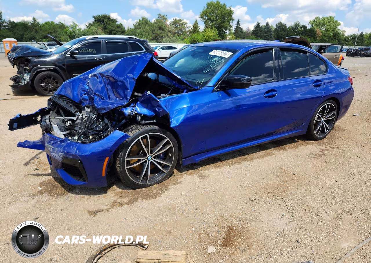 2022 BMW M340I VIN:3MW5U7J01N8C28651 - 1