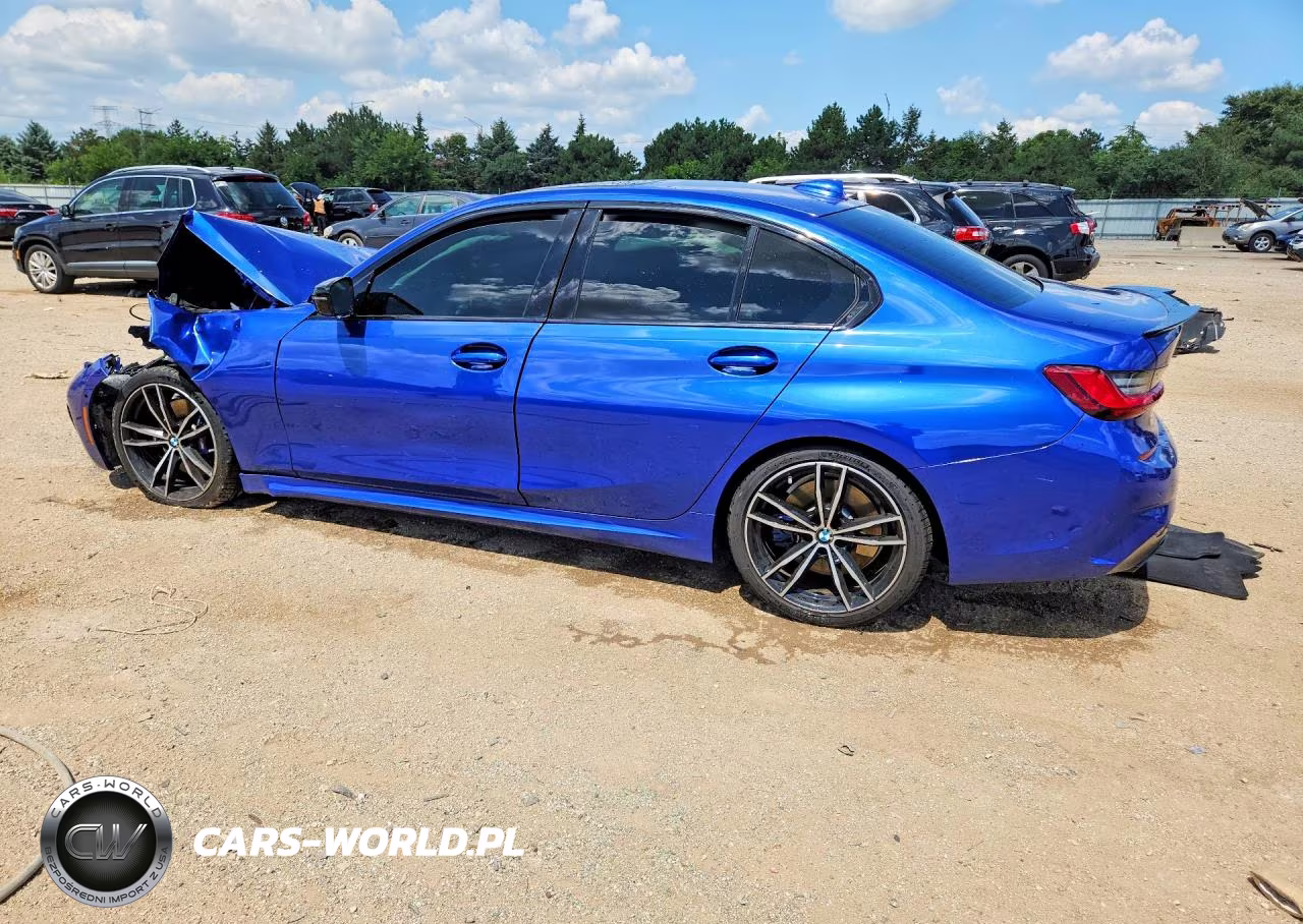 2022 BMW M340I VIN:3MW5U7J01N8C28651 - 2