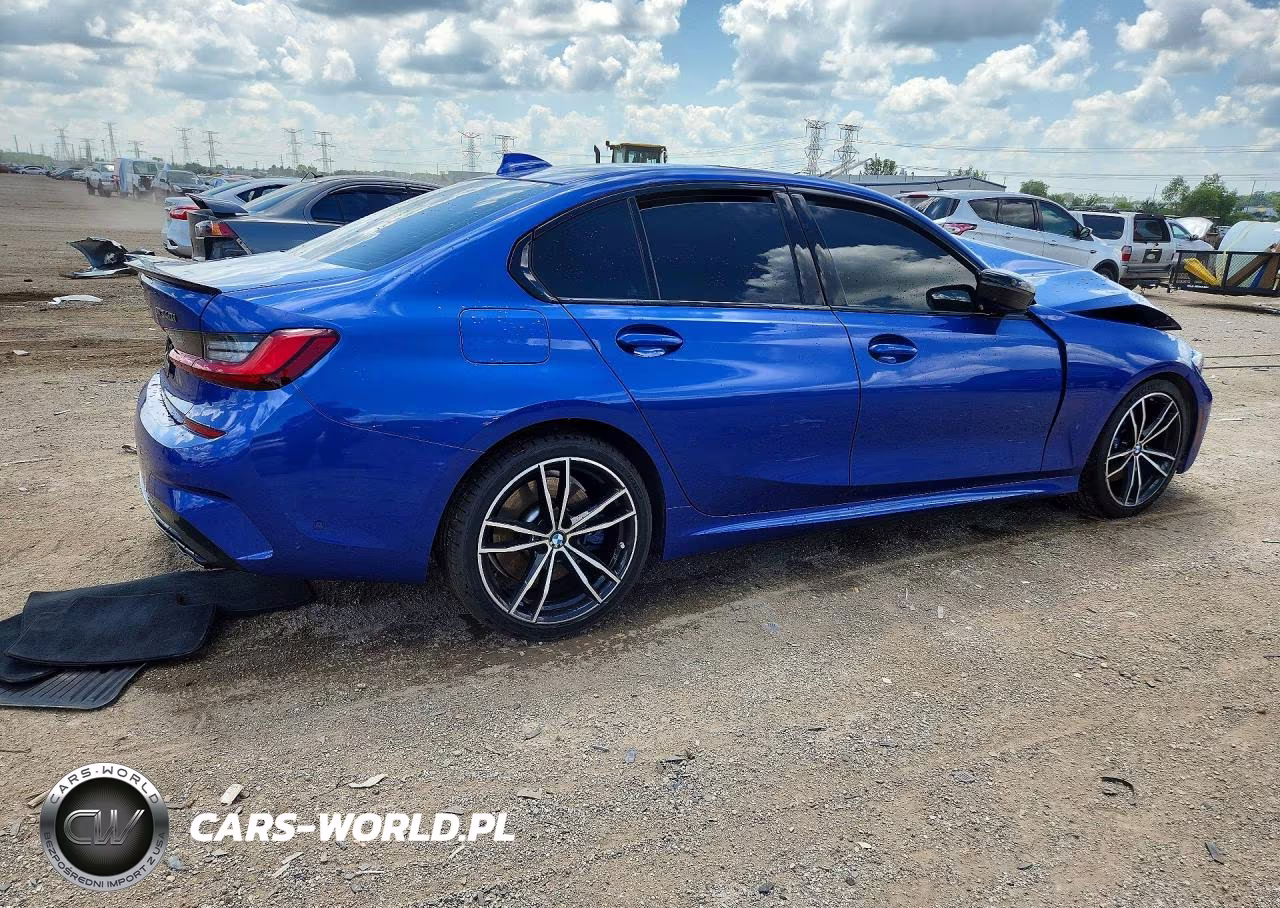 2022 BMW M340I VIN:3MW5U7J01N8C28651 - 3