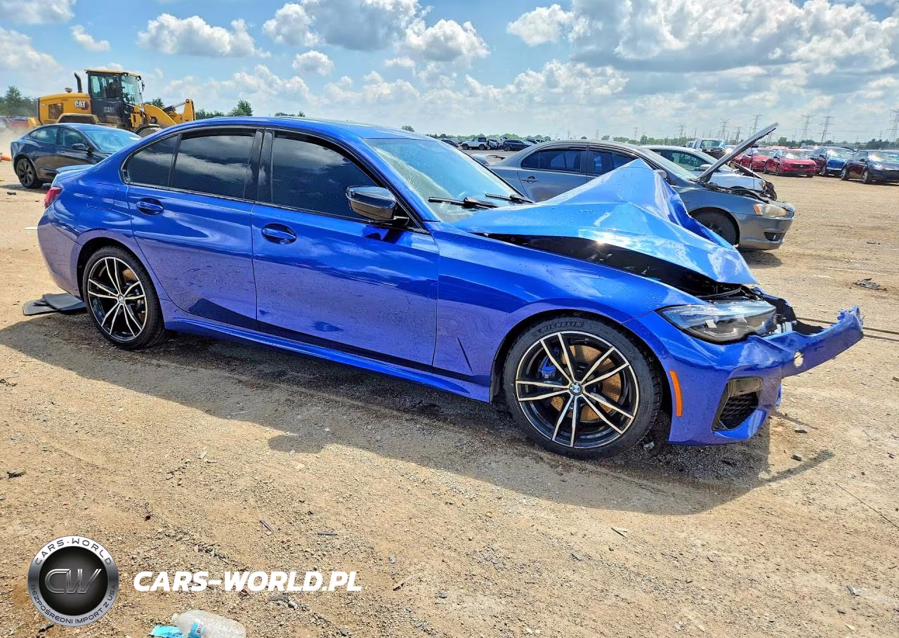 2022 BMW M340I VIN:3MW5U7J01N8C28651 - 4