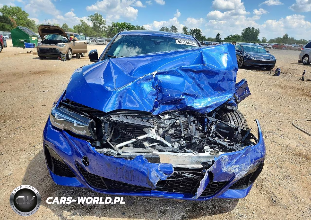 2022 BMW M340I VIN:3MW5U7J01N8C28651 - 5