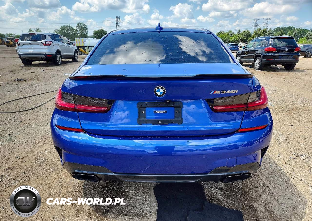 2022 BMW M340I VIN:3MW5U7J01N8C28651 - 6