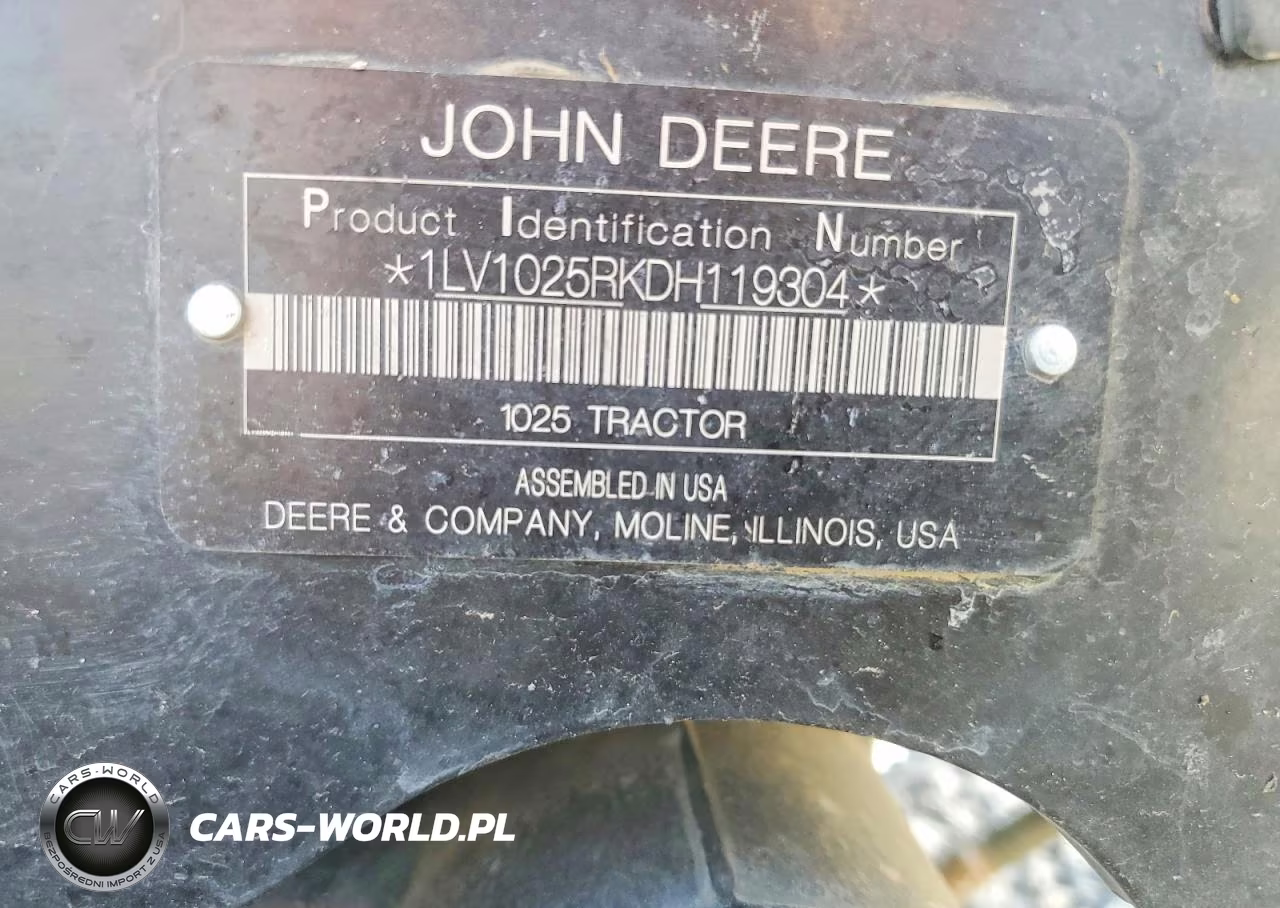 2013 John Deer 1025R - Greens Mower VIN:1LV1025RKDH119304 - 10
